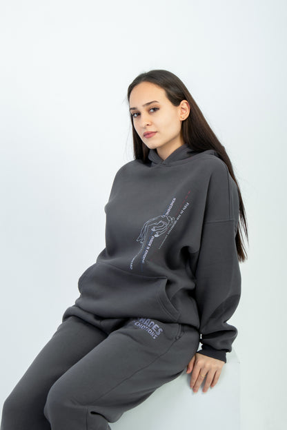 Lost Dark gray hoodie