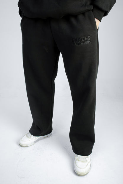 sweatpants black