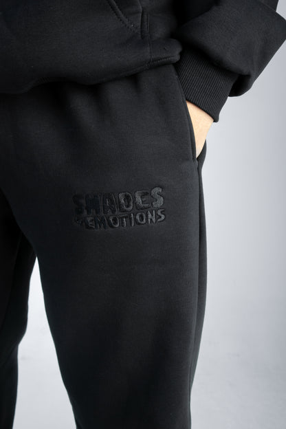 sweatpants black